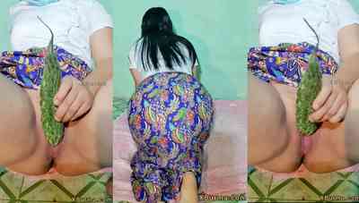 ကြက်ဟင်းခါးသီး ထိုးထည့်တဲ့ မြန်မာမလေး