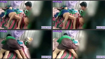 အိပ်ယာပေါ်ကအတွဲ ချောင်းရိုက်